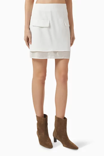 Augusta Mini Skirt