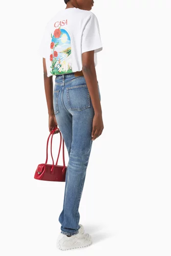 LA Days T-shirt in Organic Cotton