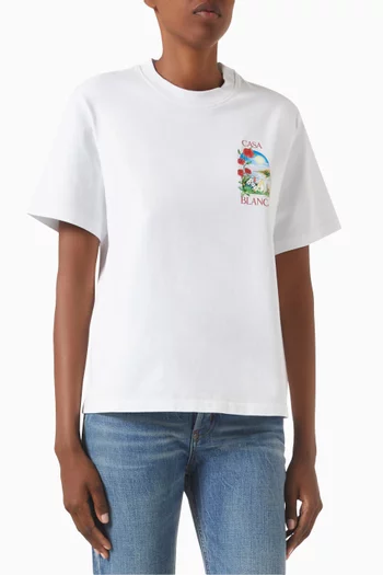 LA Days T-shirt in Organic Cotton