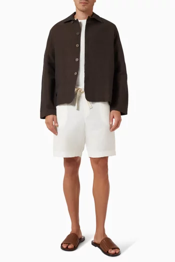 شورت ماركو كتان