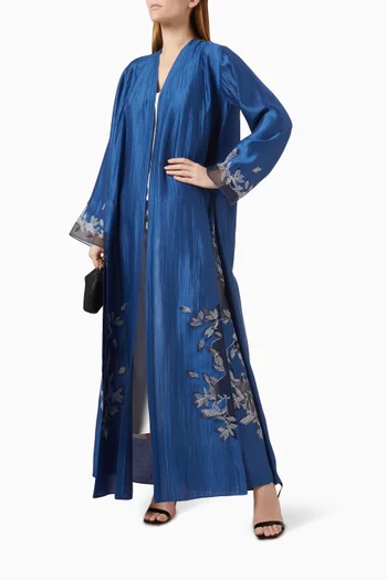 Leaf Lace Abaya
