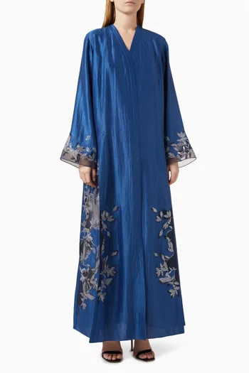 Leaf Lace Abaya