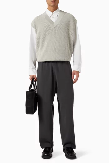 Frame Oversized Shirt in Cotton