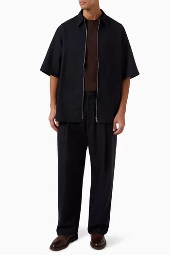 Method Zip Shirt in Cotton