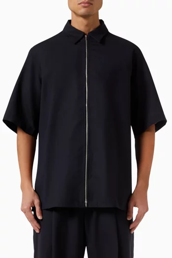 Method Zip Shirt in Cotton