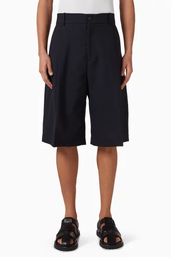 Bermuda Shorts in Cotton-blend