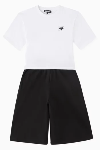 Logo T-shirt in Cotton