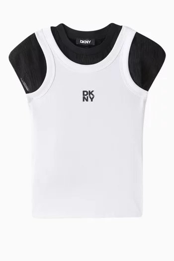 Layered T-shirt & Tank Top