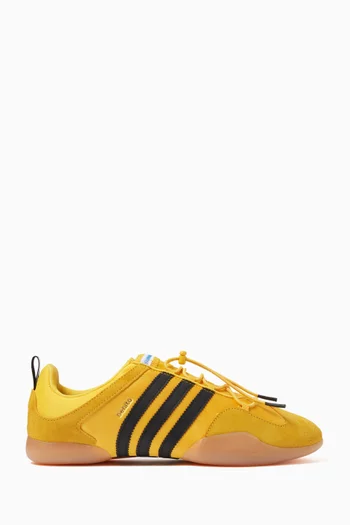 x Bad Bunny Ballerina Sneakers in Leather & Suede