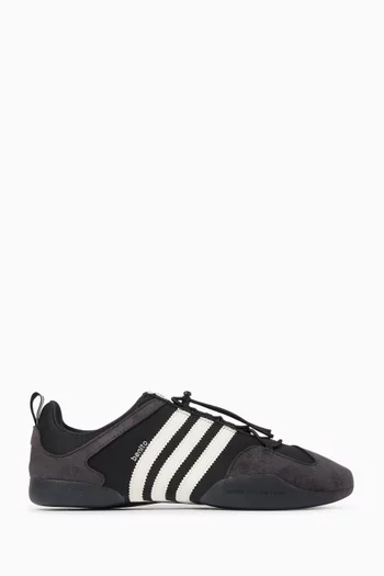 x Bad Bunny Ballerina Sneakers in Canvas & Suede