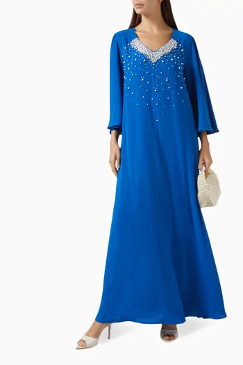 Pearl Embellished Kaftan