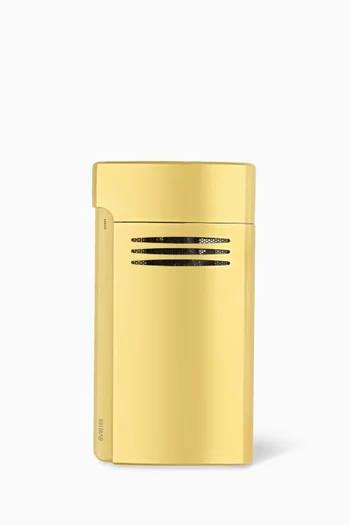 Megajet Lighter in Brushed Chrome