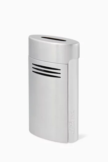 Megajet Lighter in Brushed Chrome