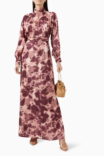 فستان إيفا طويل