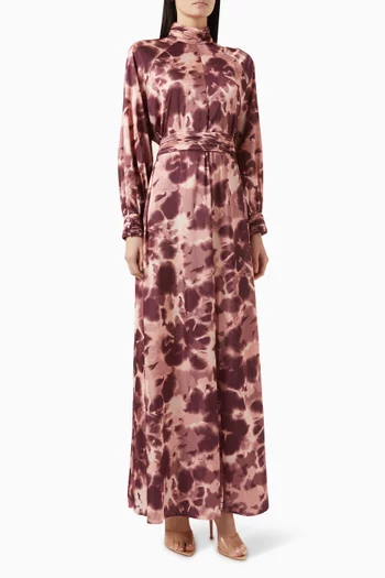 فستان إيفا طويل