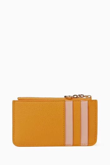 BVLGARI BVLGARI Card Holder in Calf Leather