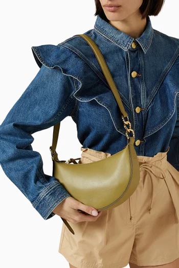 Mini Twyla Hobo Bag in Calfskin Leather
