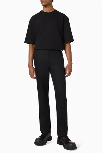 Oversized Logo T-shirt in Cotton