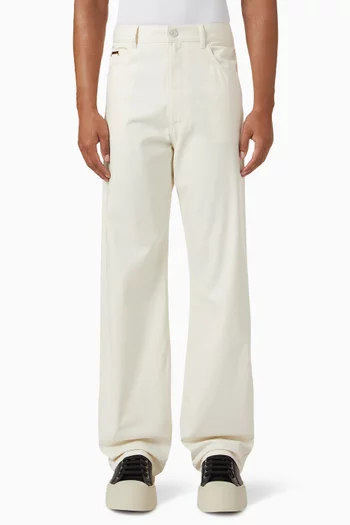 Trunkaroo Plaque Jeans in Denim