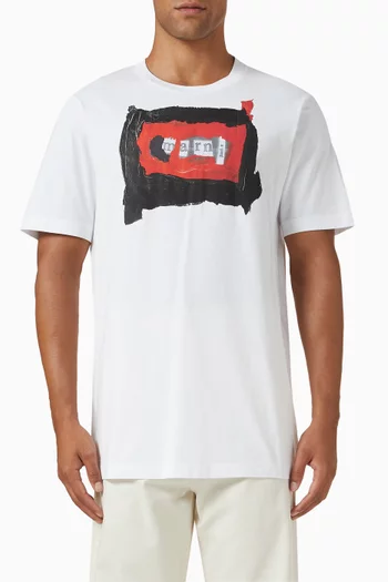 Logo T-shirt in Cotton