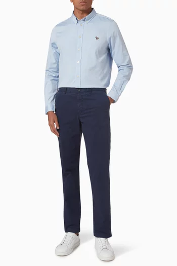 Tailored Shirt in Organic Cotton