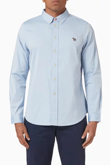 Tailored Shirt in Organic Cotton