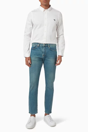Tailored Shirt in Organic Cotton