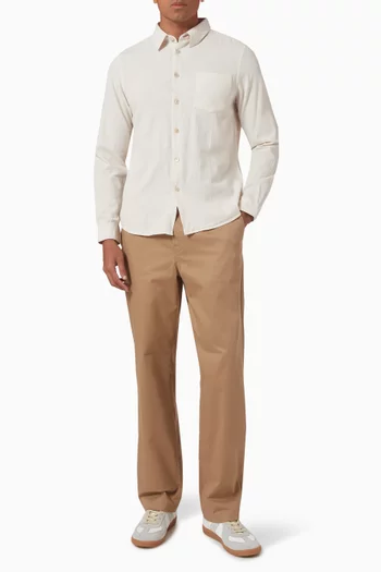 Tailored Shirt in Organic Cotton