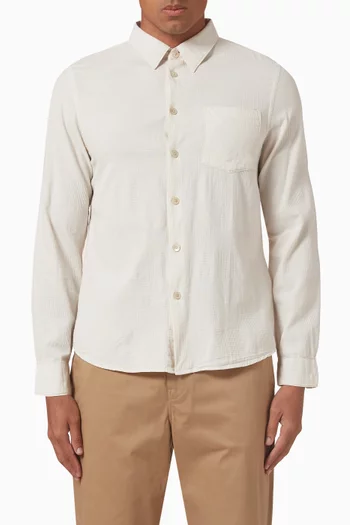 Tailored Shirt in Organic Cotton