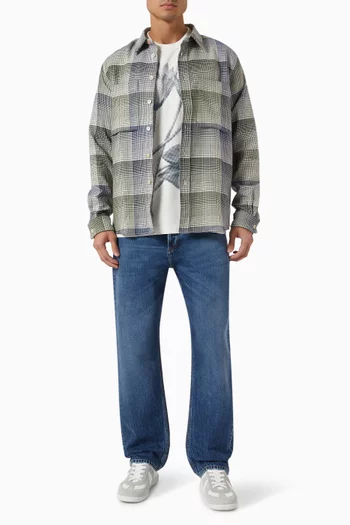 Check Shirt in Cotton