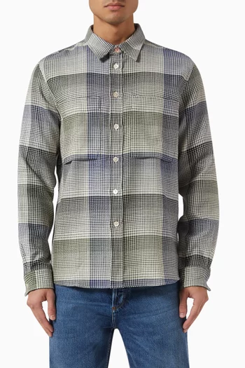 Check Shirt in Cotton