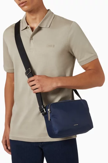 Business Tech Camera Bag in Nylon