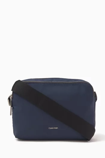 Business Tech Camera Bag in Nylon