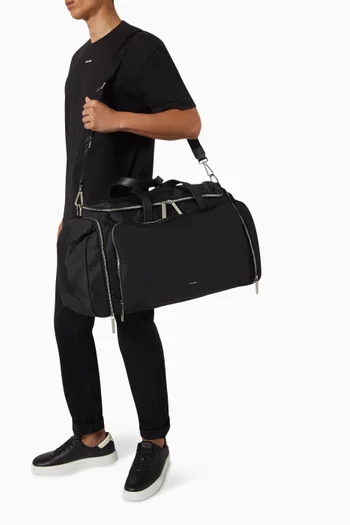 Business Tech Weekender Bag in Nylon