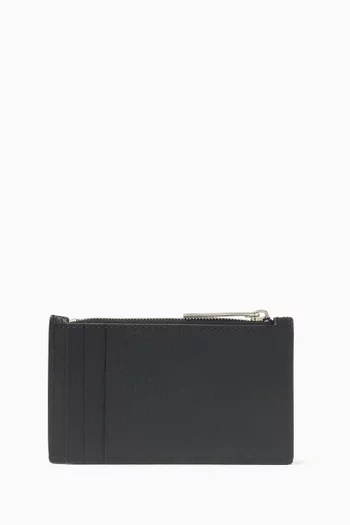 Mix Card Holder in Leather