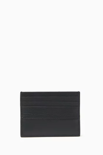 Mix Card Holder in Leather