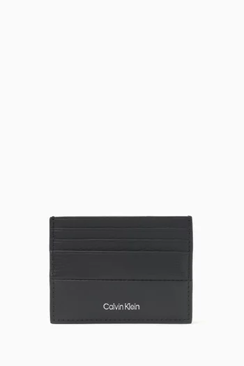Mix Card Holder in Leather