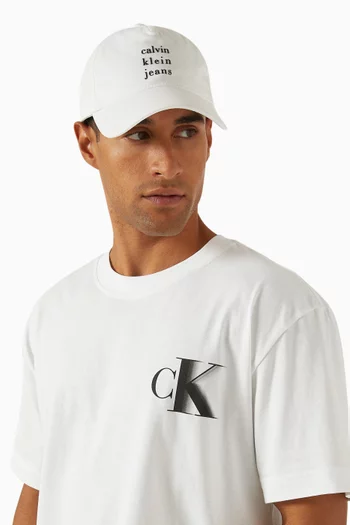 Logo Cap in Twill