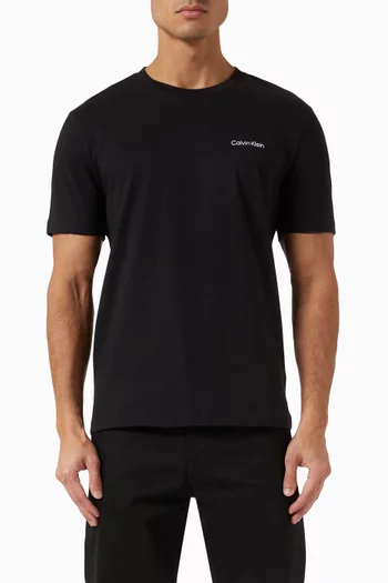 Box Logo T-shirt in Cotton