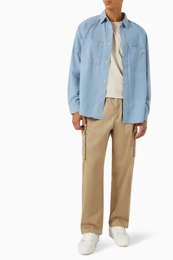 Cargo Pants in Cotton Twill