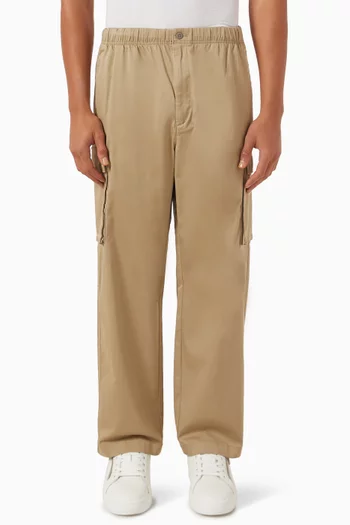 Cargo Pants in Cotton Twill