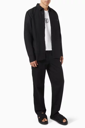 Shirt in Cotton-blend