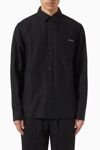 Shirt in Cotton-blend