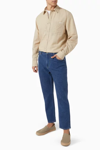 Shirt in Cotton & Linen