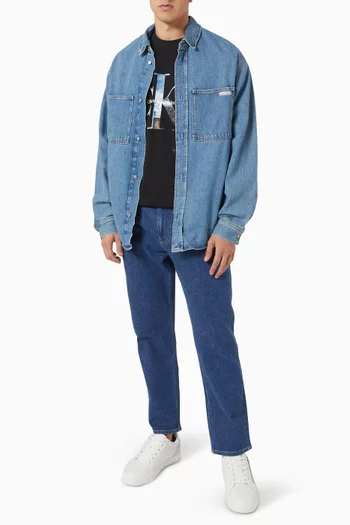 Relaxed Shirt in Denim