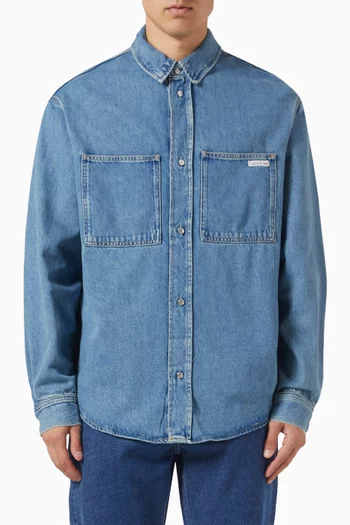 Relaxed Shirt in Denim