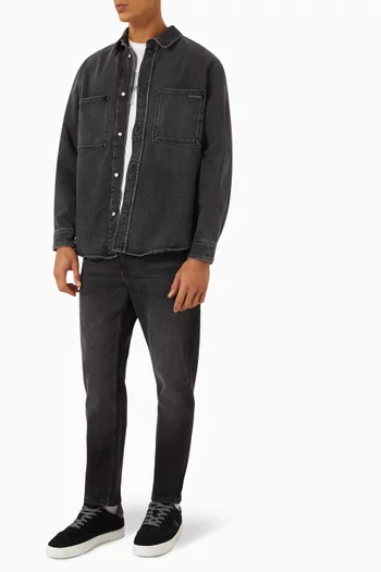 Relaxed Shirt in Denim