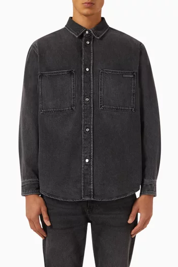 Relaxed Shirt in Denim