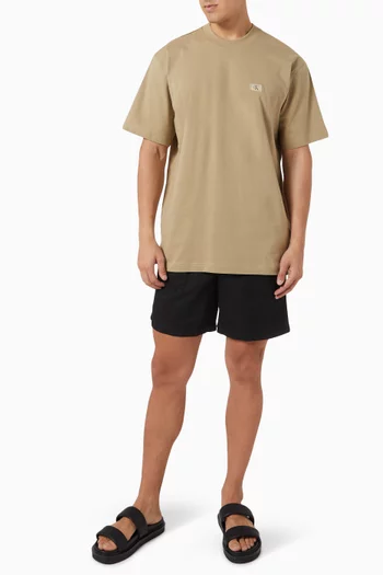 Shorts in Cotton-blend