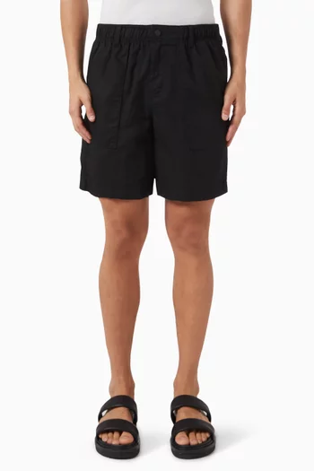Shorts in Cotton-blend